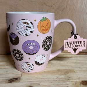 Halloween donut soft mug NWT